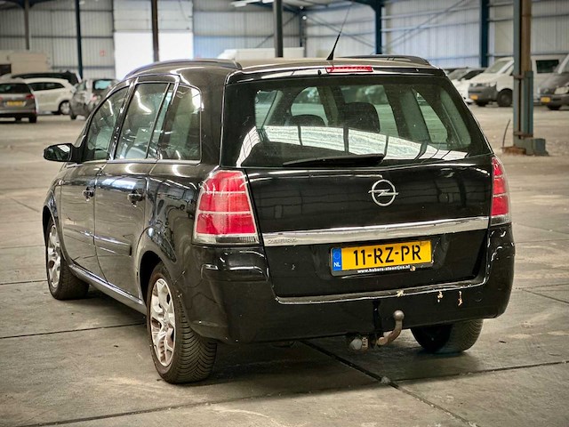 Opel zafira 1.6 enjoy, 11-rz-pr - afbeelding 4 van  16