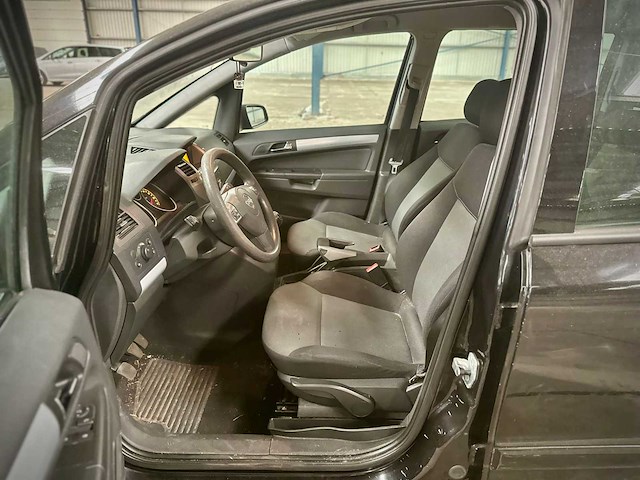 Opel zafira 1.6 enjoy, 11-rz-pr - afbeelding 5 van  16
