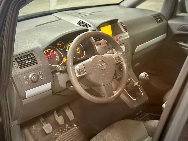 Opel zafira 1.6 enjoy, 11-rz-pr - afbeelding 13 van  16