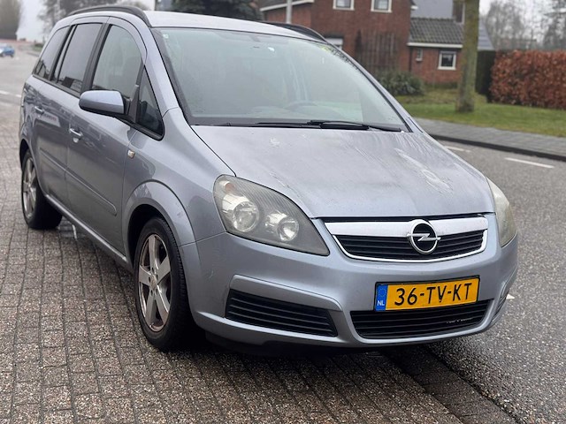 Opel zafira 1.6 enjoy, 36-tv-kt - afbeelding 7 van  13
