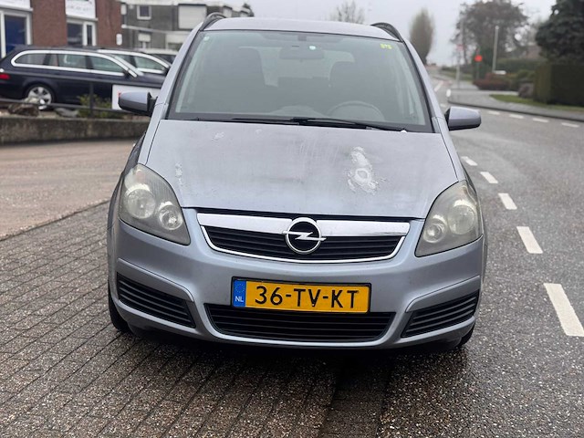 Opel zafira 1.6 enjoy, 36-tv-kt - afbeelding 9 van  13
