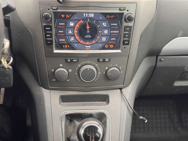 Opel zafira 1.6 enjoy, 36-tv-kt - afbeelding 2 van  13