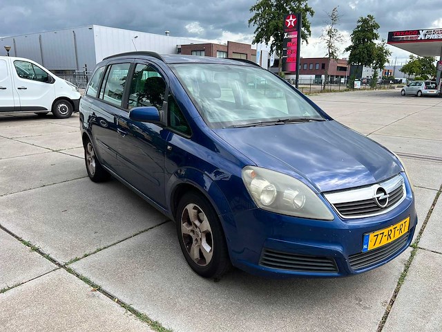Opel zafira 1.6 enjoy 77-rt-rt - afbeelding 2 van  7
