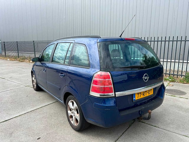 Opel zafira 1.6 enjoy 77-rt-rt - afbeelding 3 van  7