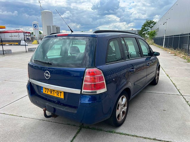 Opel zafira 1.6 enjoy 77-rt-rt - afbeelding 5 van  7