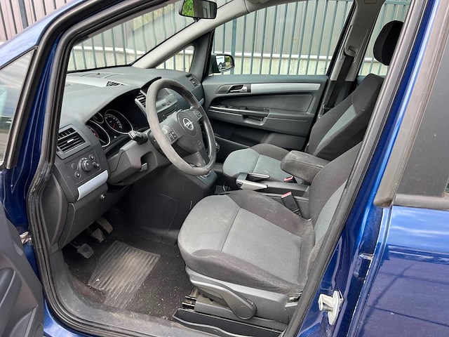 Opel zafira 1.6 enjoy 77-rt-rt - afbeelding 6 van  7
