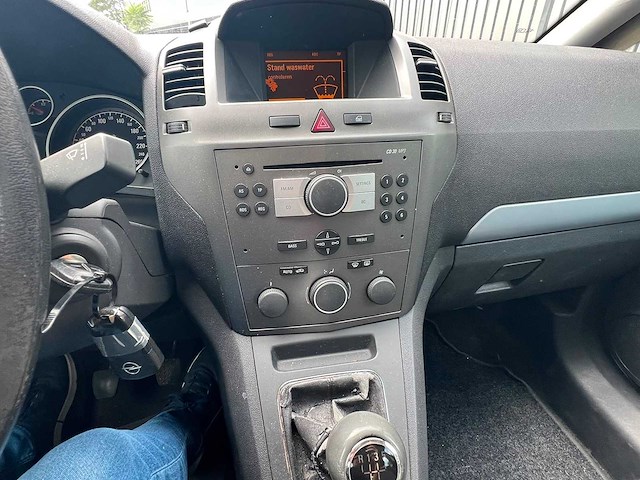 Opel zafira 1.6 enjoy 77-rt-rt - afbeelding 7 van  7