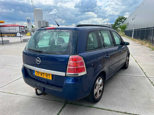 Opel zafira 1.6 enjoy 77-rt-rt - afbeelding 5 van  7