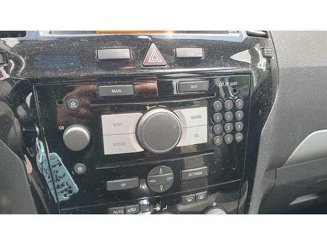 Opel zafira 1.6 essentia, 8-ttn-79 - afbeelding 8 van  9