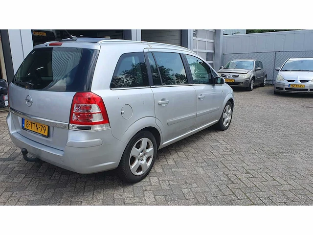 Opel zafira 1.6 essentia , 8-ttn-79 - afbeelding 8 van  14