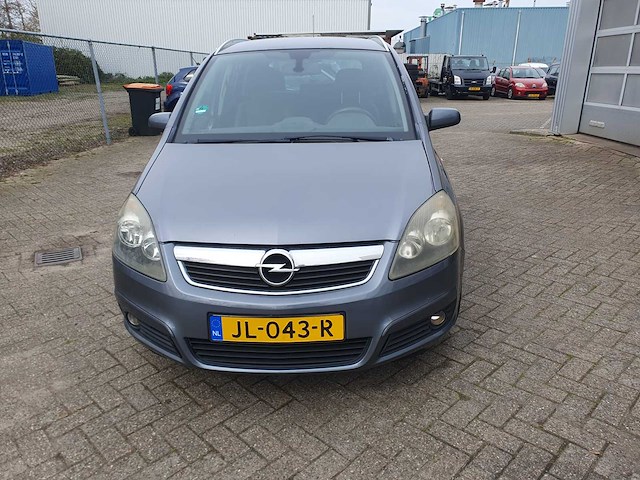 Opel zafira 1.6 essential, jl-043-r - afbeelding 4 van  9