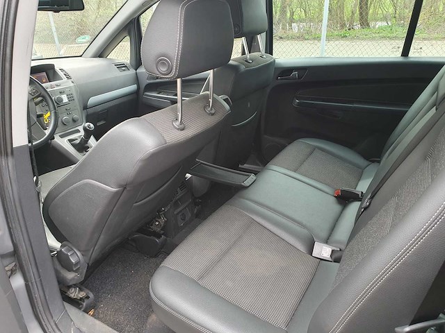 Opel zafira 1.6 essential, jl-043-r - afbeelding 6 van  9