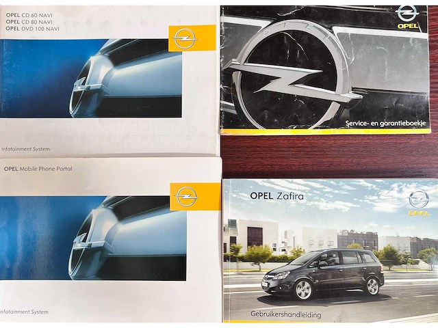 Opel zafira 1.8 111 y. ed. 7-persoons, 19-nzg-6 - afbeelding 9 van  20