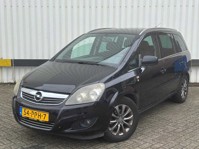 Opel zafira 1.8 111 years edition, 54-pph-7 - afbeelding 1 van  9
