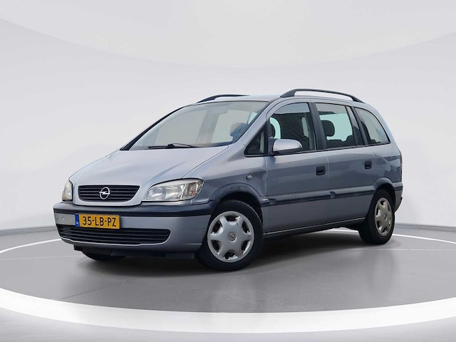 Opel zafira 1.8-16v comfort 2002 7-persoons | 35-lb-pz - afbeelding 1 van  23