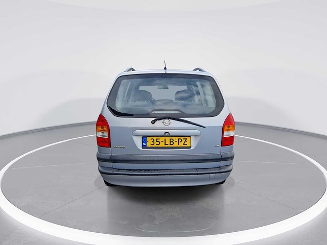 Opel zafira 1.8-16v comfort 2002 7-persoons | 35-lb-pz - afbeelding 15 van  23