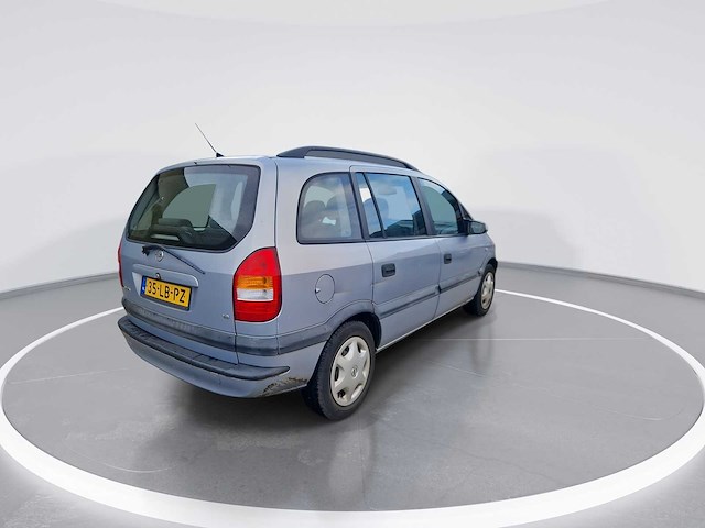 Opel zafira 1.8-16v comfort 2002 7-persoons | 35-lb-pz - afbeelding 12 van  23
