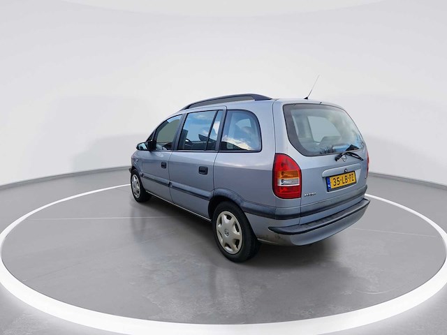 Opel zafira 1.8-16v comfort 2002 7-persoons | 35-lb-pz - afbeelding 20 van  23