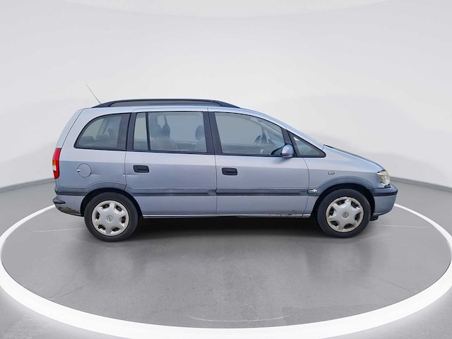 Opel zafira 1.8-16v comfort 2002 7-persoons | 35-lb-pz - afbeelding 3 van  22