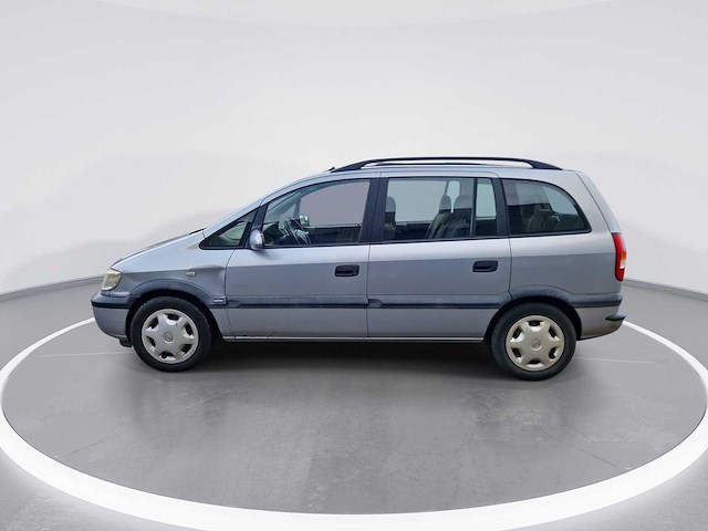 Opel zafira 1.8-16v comfort 2002 7-persoons | 35-lb-pz - afbeelding 6 van  22