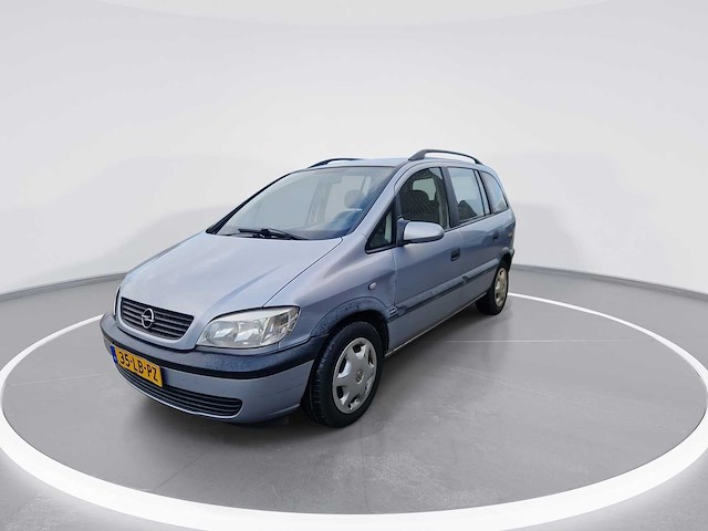 Opel zafira 1.8-16v comfort 2002 7-persoons | 35-lb-pz - afbeelding 9 van  22