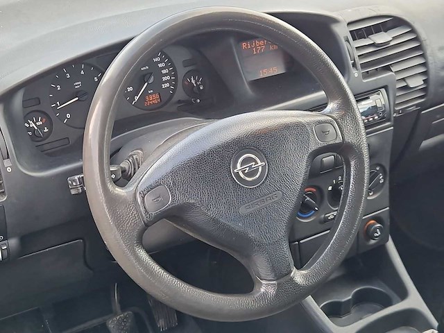 Opel zafira 1.8-16v comfort 2002 7-persoons | 35-lb-pz - afbeelding 17 van  22