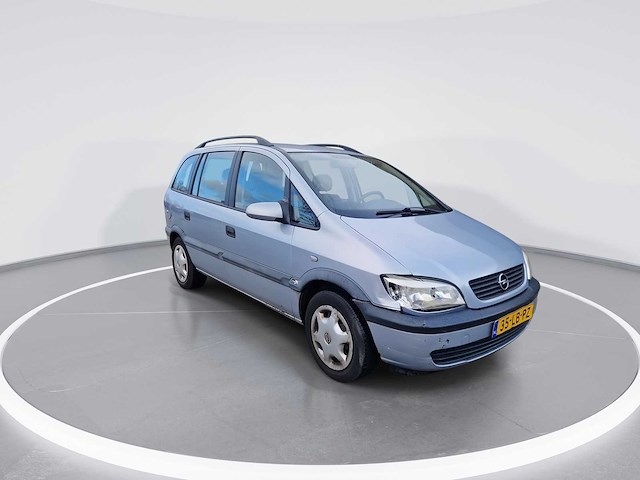 Opel zafira 1.8-16v comfort 2002 7-persoons | 35-lb-pz - afbeelding 18 van  22