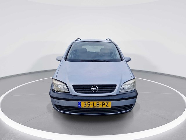 Opel zafira 1.8-16v comfort 2002 7-persoons | 35-lb-pz - afbeelding 22 van  22
