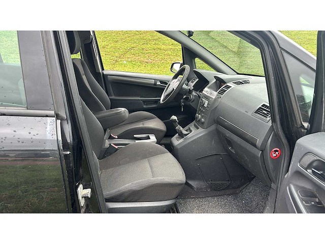 Opel zafira 1.8 business 2006 | 79-sx-pv i - afbeelding 13 van  14