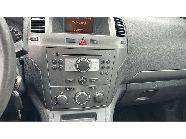 Opel zafira 1.8 business 2006 | 79-sx-pv i - afbeelding 10 van  14