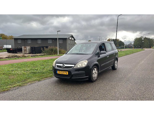 Opel zafira 1.8 business 2006 | 79-sx-pv i - afbeelding 1 van  13