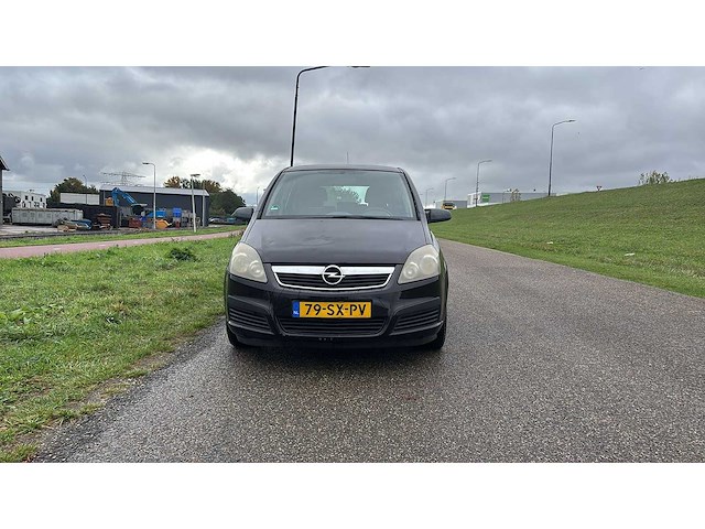 Opel zafira 1.8 business 2006 | 79-sx-pv i - afbeelding 9 van  13