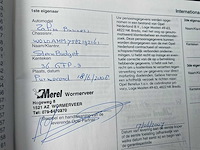 Opel zafira 1.8 business 2008 | 36-gfp-3 i - afbeelding 9 van  20