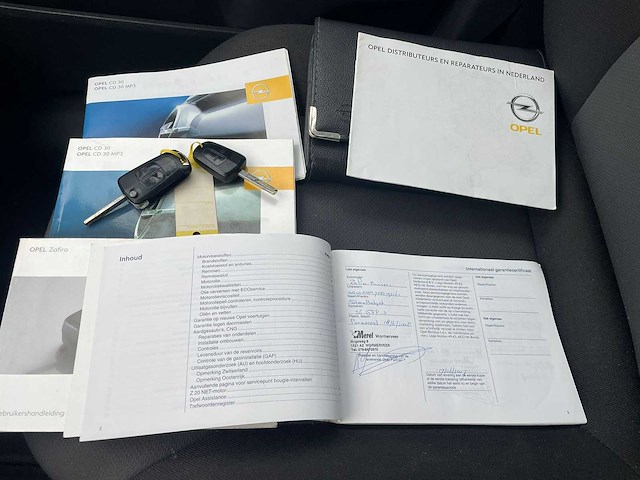 Opel zafira 1.8 business 2008 | 36-gfp-3 i - afbeelding 8 van  20