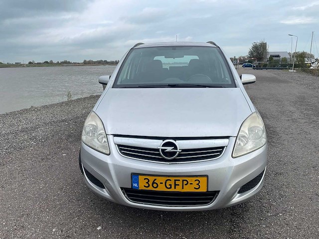 Opel zafira 1.8 business 2008 | 36-gfp-3 i - afbeelding 16 van  20