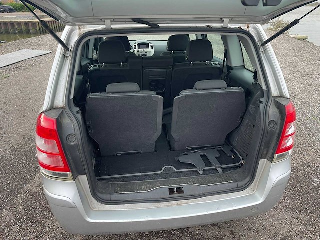 Opel zafira 1.8 business 2008 | 36-gfp-3 i - afbeelding 4 van  20