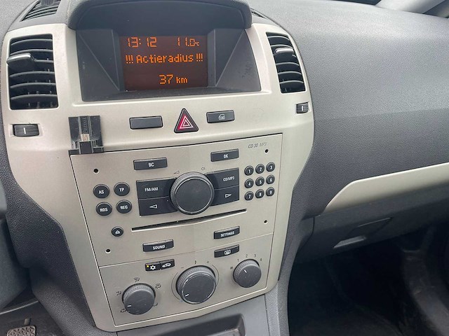 Opel zafira 1.8 business 2008 | 36-gfp-3 i - afbeelding 10 van  20
