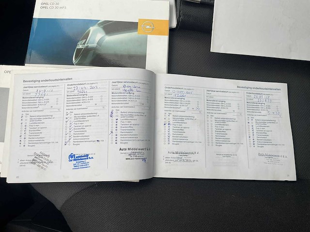 Opel zafira 1.8 business 2008 | 36-gfp-3 i - afbeelding 11 van  20