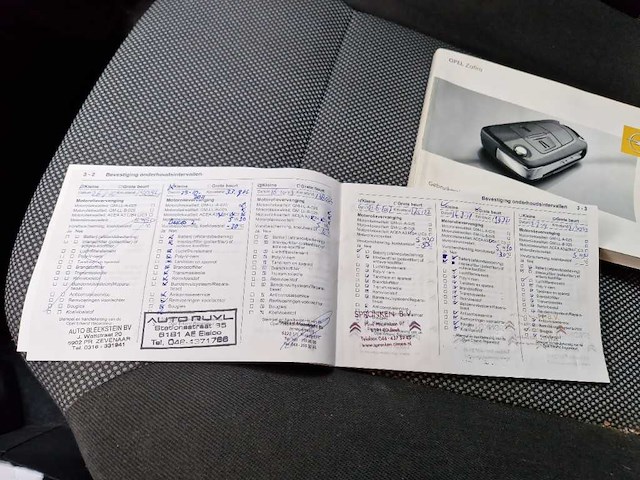 Opel zafira 1.8 cosmo, 10-jdr-2 - afbeelding 2 van  12