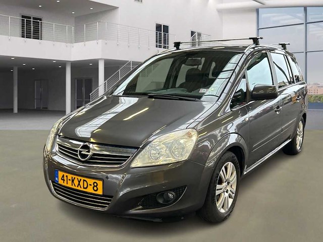 Opel zafira 1.8 cosmo 7p automaat; 41-kxd-8 - afbeelding 1 van  13