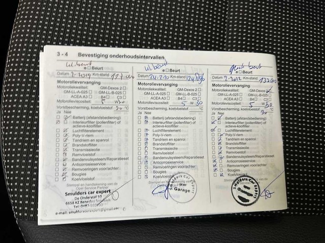 Opel zafira 1.8 cosmo 7p automaat; 41-kxd-8 - afbeelding 5 van  13