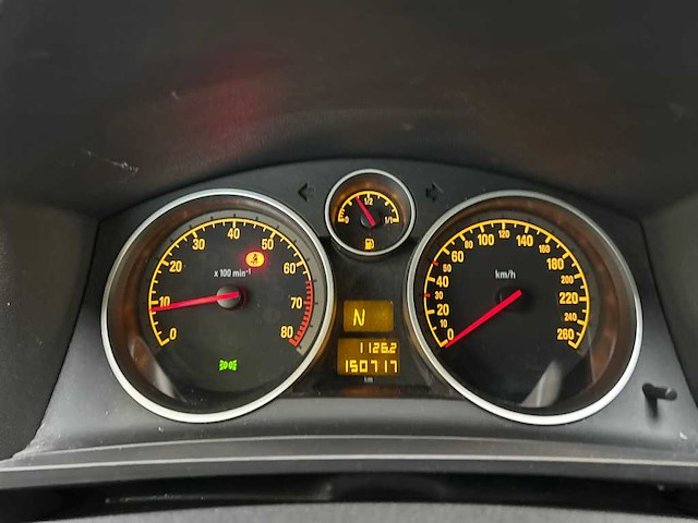 Opel zafira 1.8 cosmo 7p automaat; 41-kxd-8 - afbeelding 4 van  9