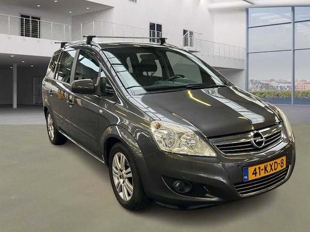 Opel zafira 1.8 cosmo 7p automaat; 41-kxd-8 - afbeelding 5 van  9