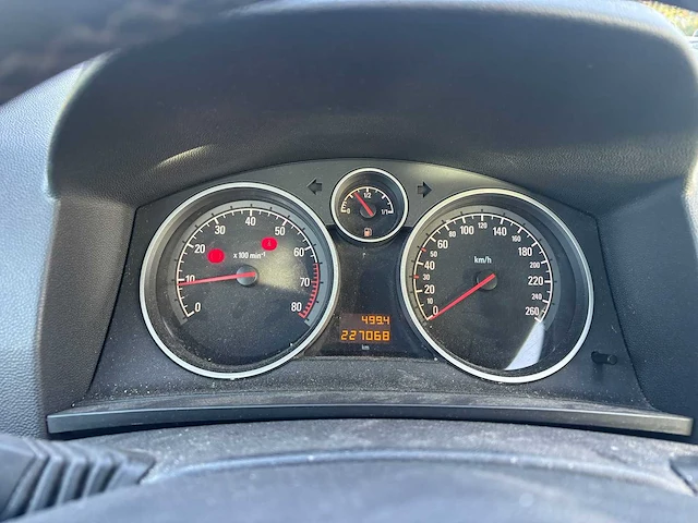 Opel zafira 1.8 cosmo | 80-jlk-5 i - afbeelding 4 van  6