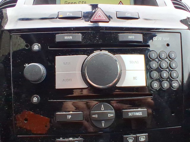 Opel zafira 1.8 cosmo | 81-pvd-8 - afbeelding 13 van  28