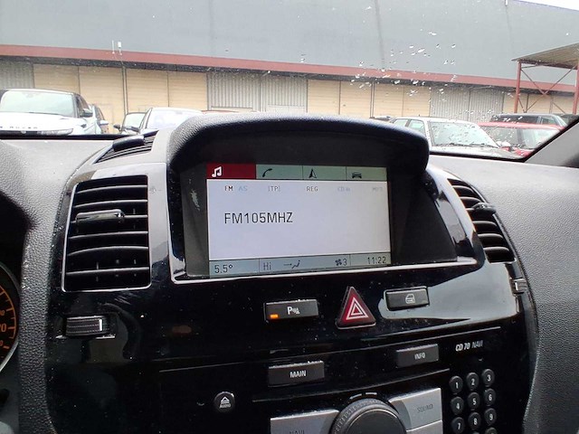 Opel zafira 1.8 cosmo | 81-pvd-8 - afbeelding 9 van  26