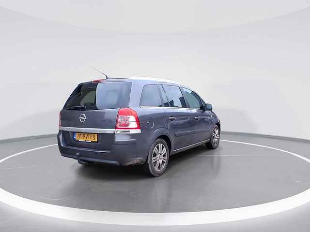 Opel zafira 1.8 cosmo | 81-pvd-8 - afbeelding 23 van  26