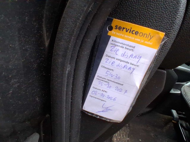 Opel zafira 1.8 cosmo | 81-pvd-8 - afbeelding 4 van  27