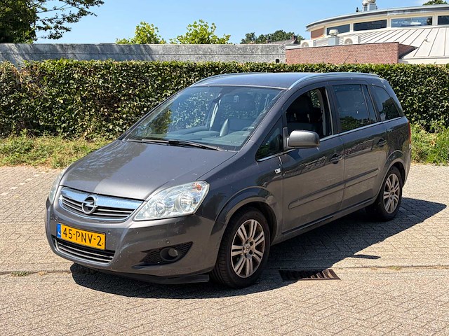 Opel zafira 1.8 cosmo, automaat, 45-pnv-2 - afbeelding 1 van  8