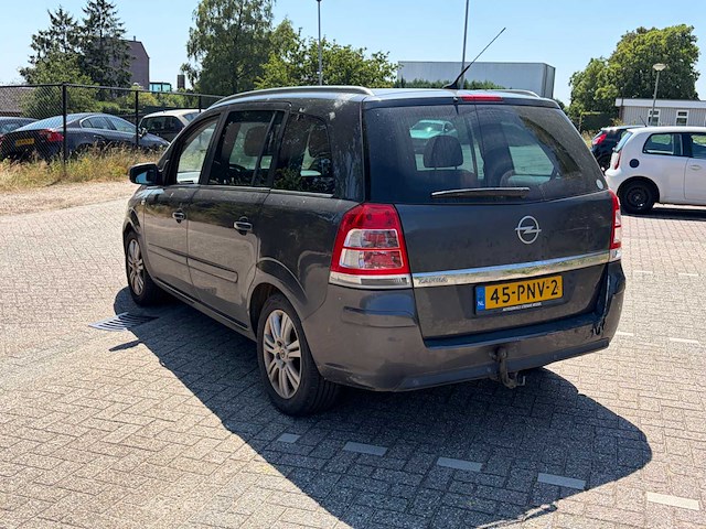 Opel zafira 1.8 cosmo, automaat, 45-pnv-2 - afbeelding 2 van  8